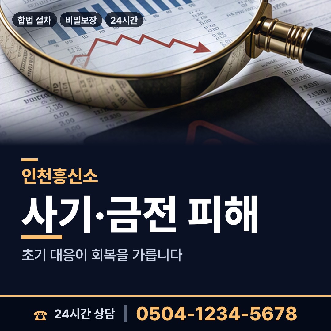 인천 산곡4동 야간조사 상담 안내